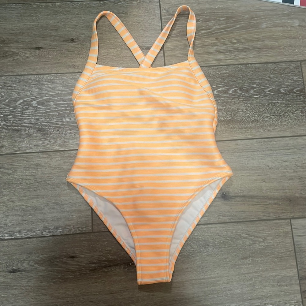 Xhiliration size small one piece swimsuit
